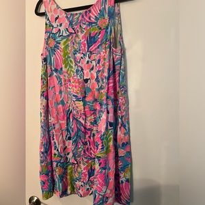 Lilly Pulitzer Tank Dress Crossback